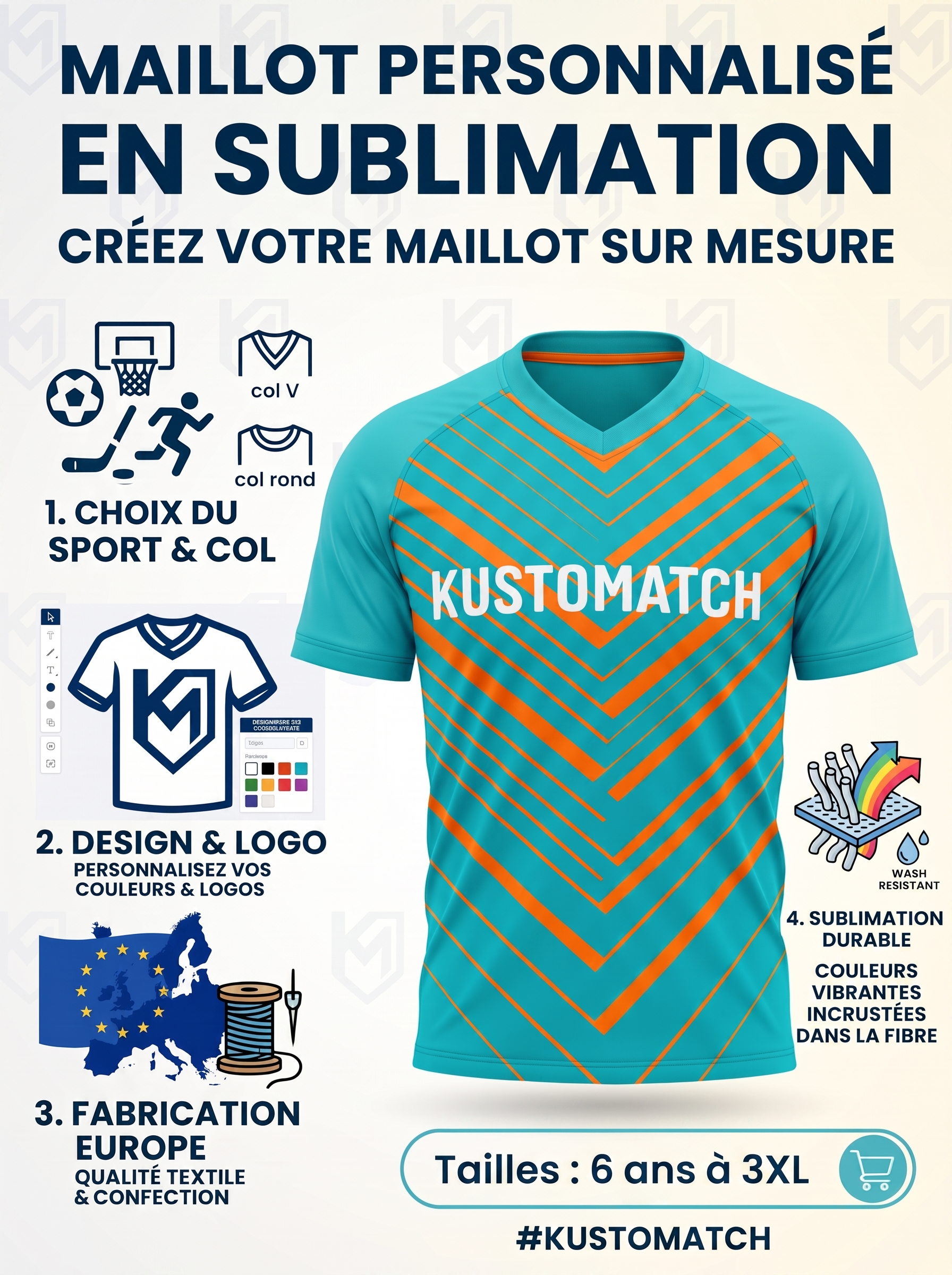 Créez votre maillot
