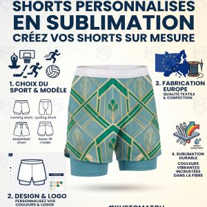 Créez votre short personnalisé
