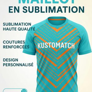 Maillot 100% personnalisé