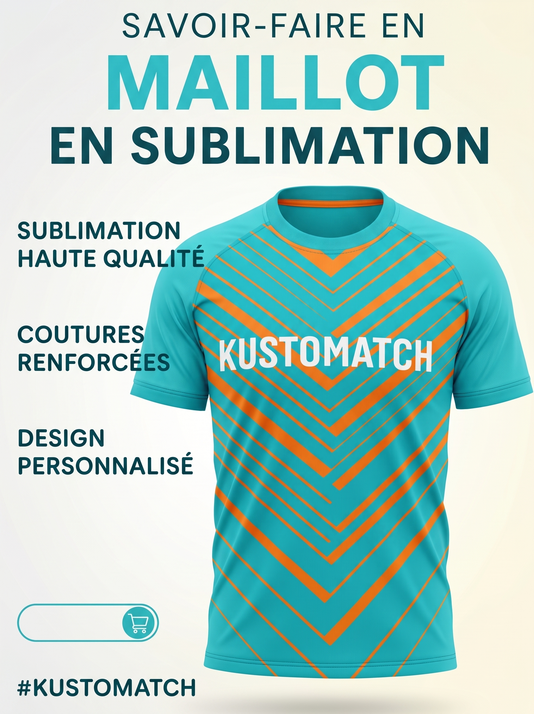 Maillot 100% personnalisé